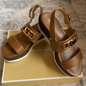 Brand new Michael Kors flatform